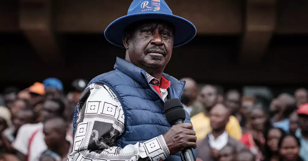Raila Odinga, a Tireless Frontline Foot Soldier the World Wanted Win