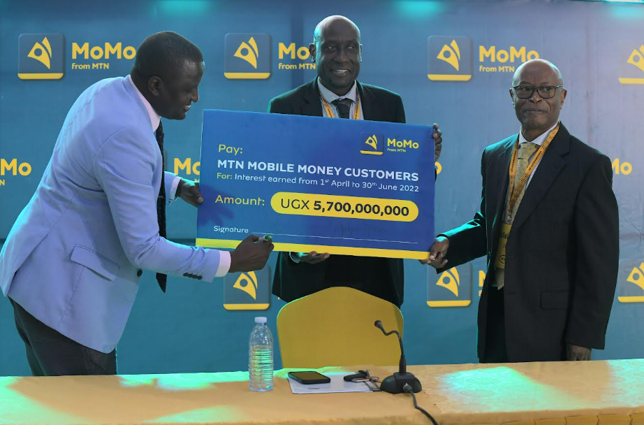 MTN Mobile Money Customers to Earn Interest for their Mobile Money Balances