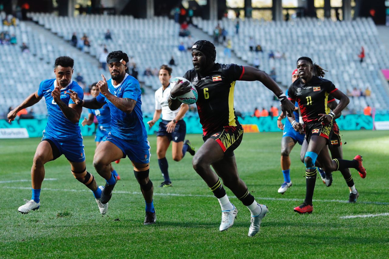 Rugby World Cup 7s: Uganda Suffer First Defeat