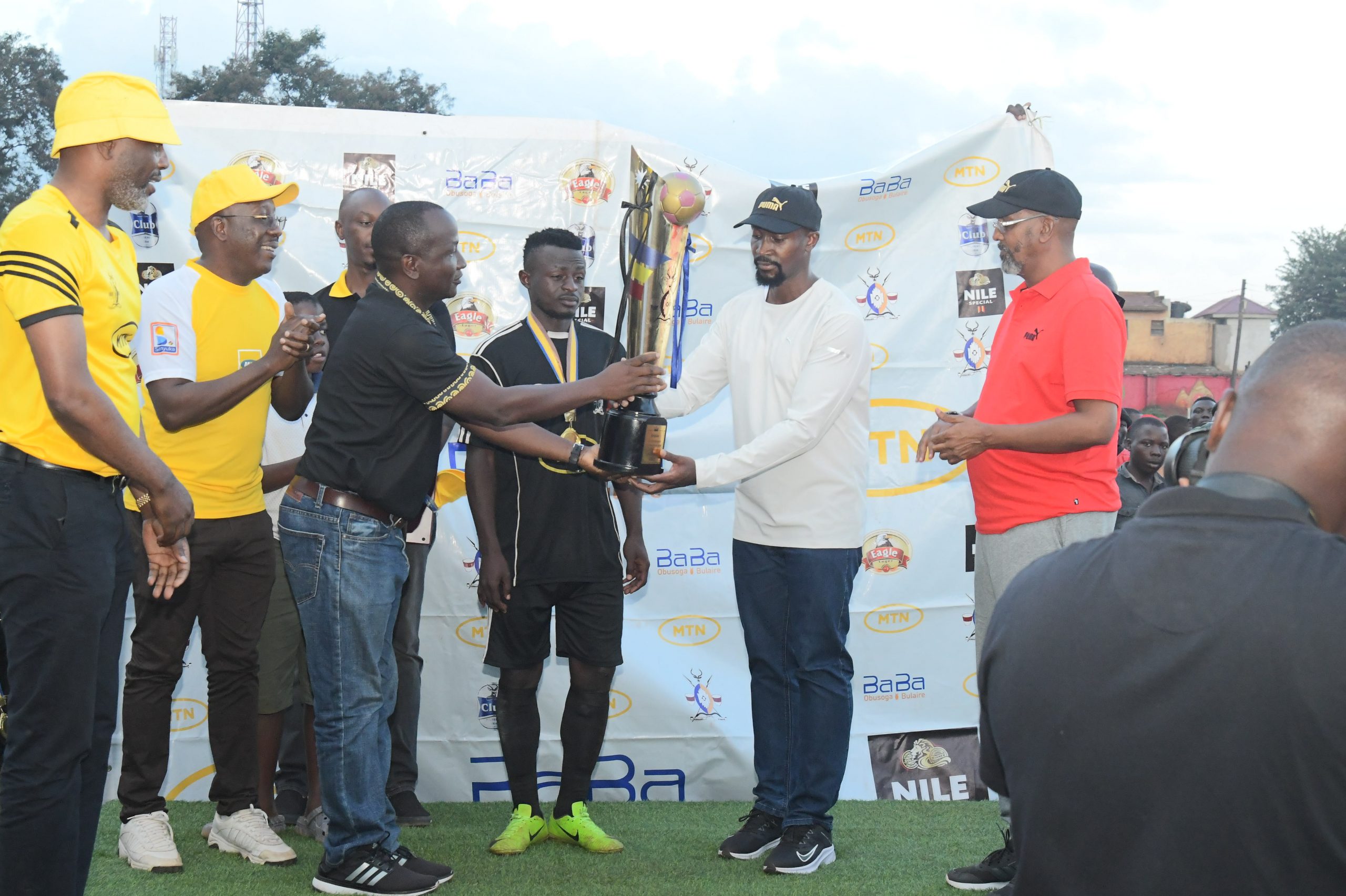 Bukhooli-Namayingo FC Wins 2022 Busoga Masaza Cup