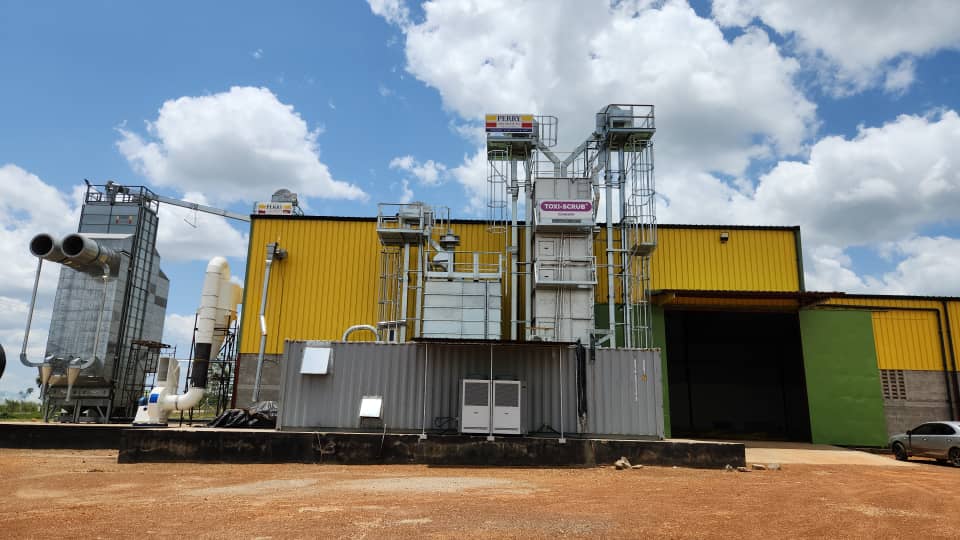 PELA Commodities Set to Commission Uganda’s First Aflatoxin Removal System, TOXI-SCRUB