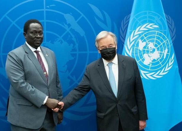 UN Chief Pledges to Support South Sudan Peace Process