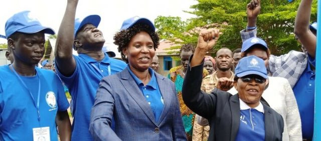 South Sudan Splm Io Launches Secretariat In Bor Towerpostnews