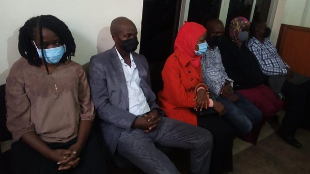Six Remanded for Defrauding Shs 2B from Tropical Bank