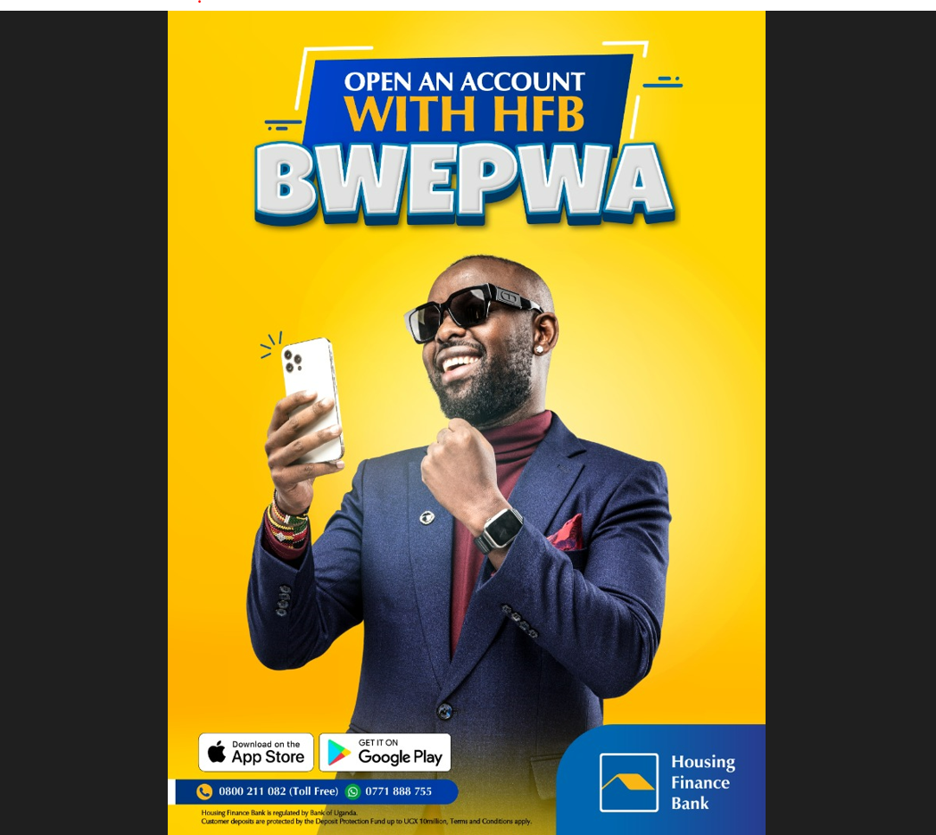 Housing Finance Bank Launches “Bwepwa” Remote Account Opening via The HFB Mobile Banking App