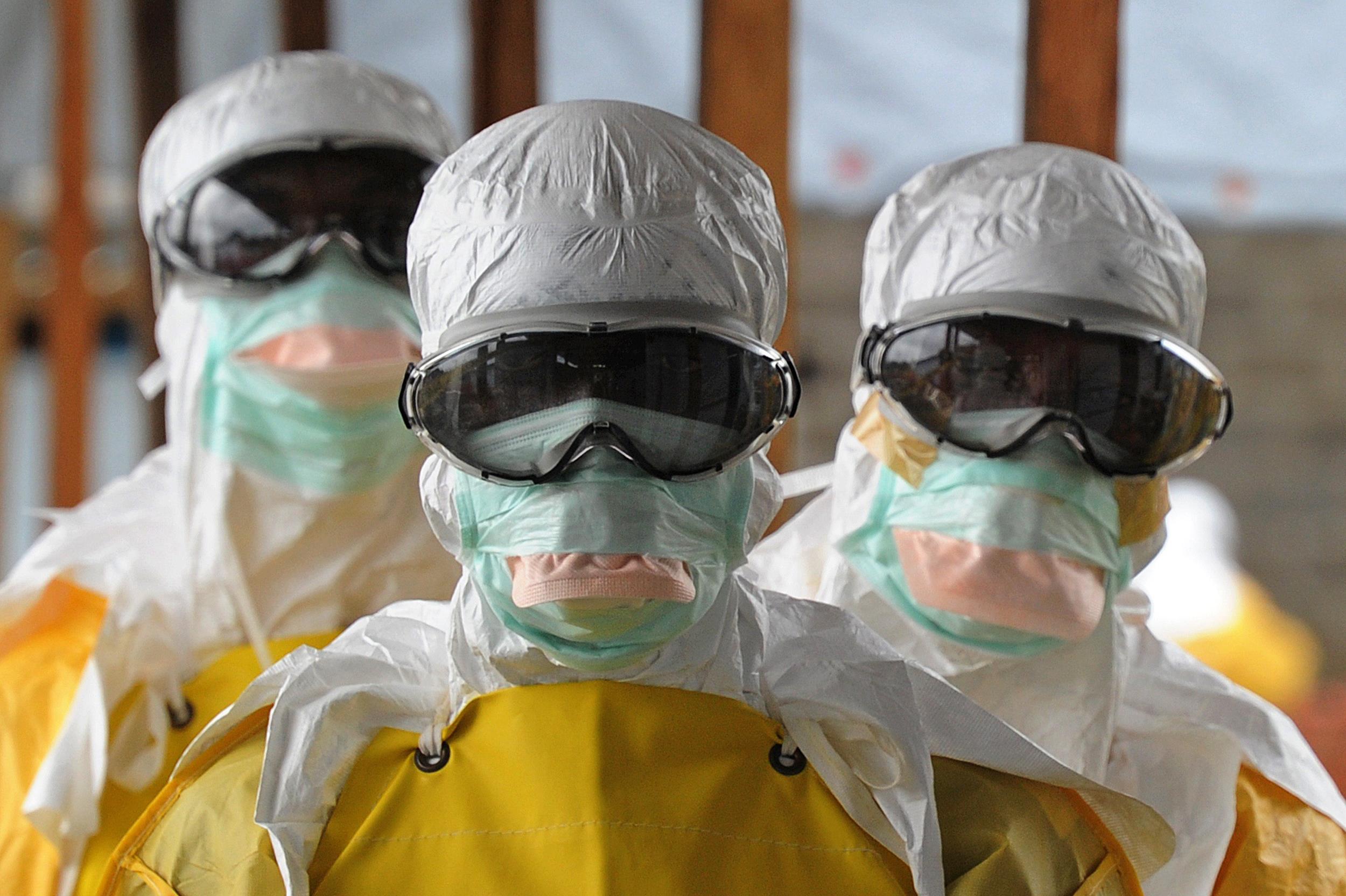 65 Health Workers Quarantined Over Ebola, One Dead