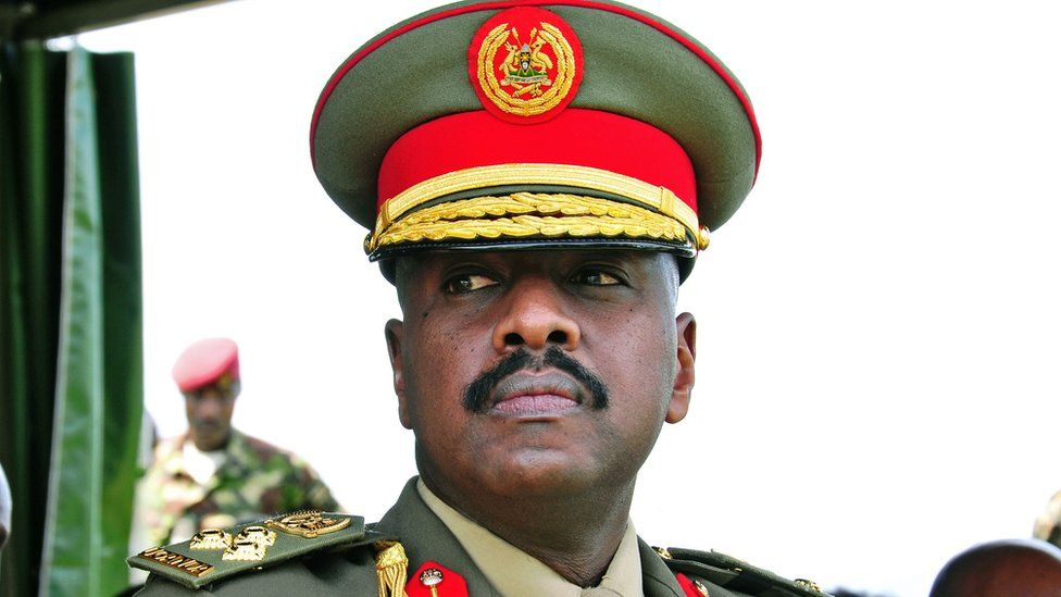 Muhoozi Kainerugaba Promoted to General, Stripped of His Land Forces Command