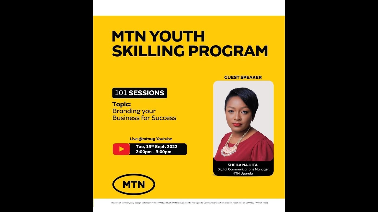 MTN’s Sheila Najjita on Creating a Brand Identity for Your Business’ Success