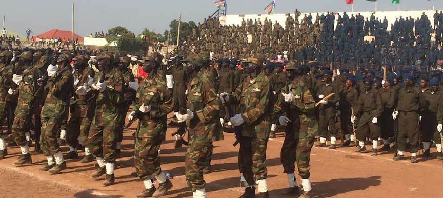 South Sudan: SSPDF Passes Out Over 13,000 Unified Forces in Wau