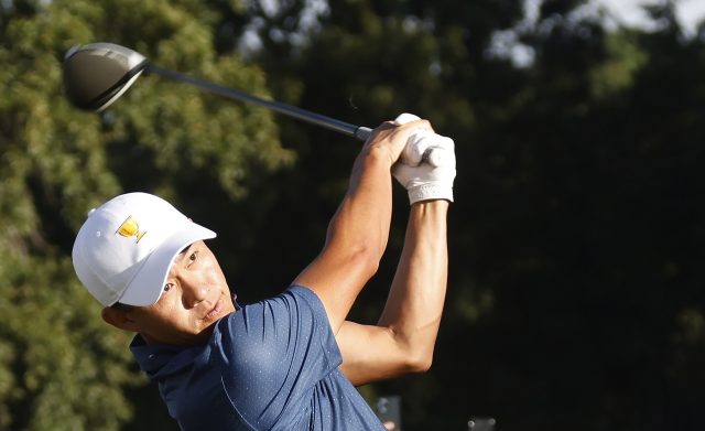 2022 Presidents Cup golf tournament