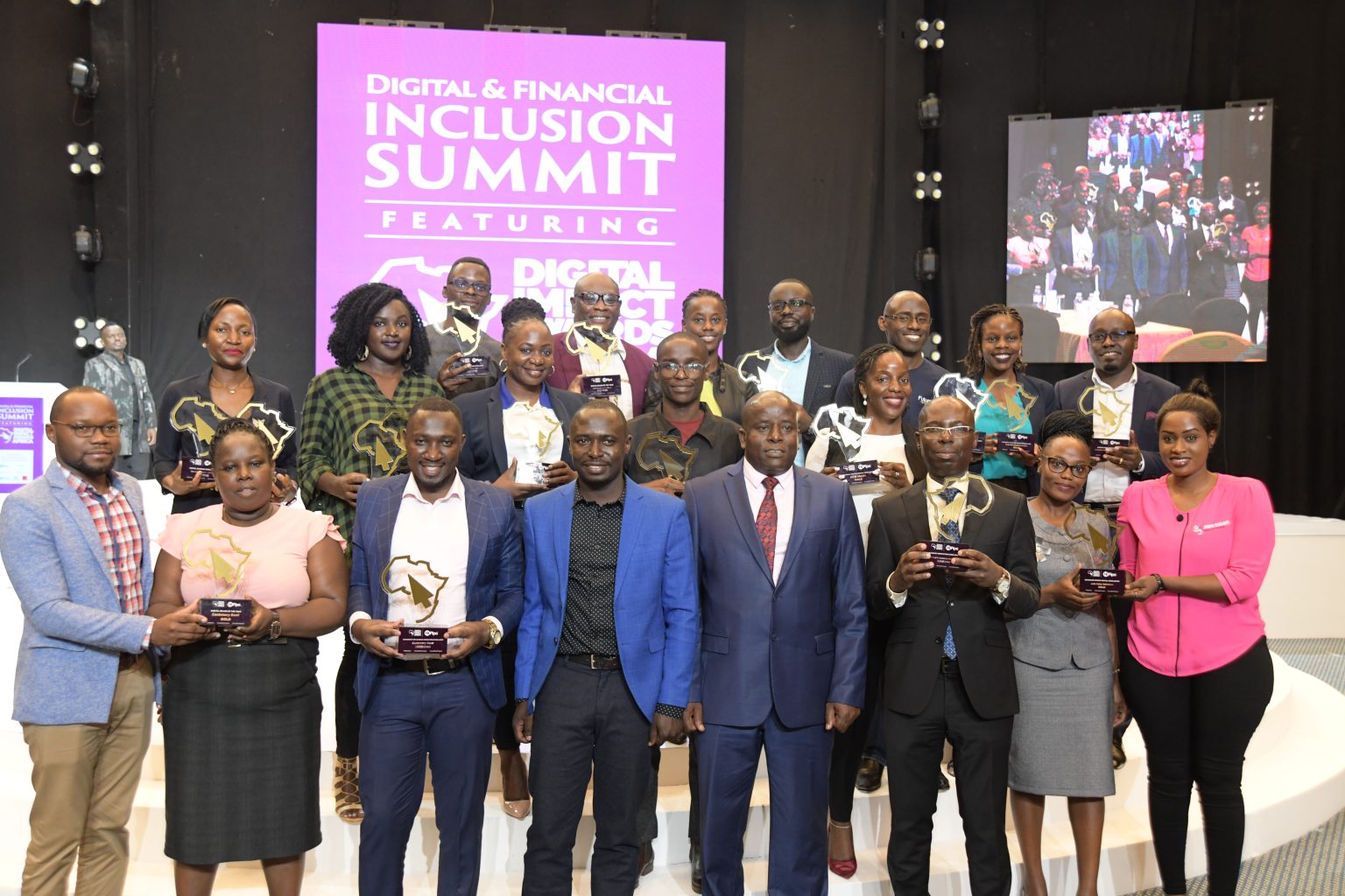 MTN Uganda Wins Four Awards in 2022 Digital Impact Awards Africa