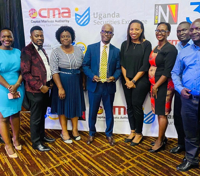 MTN Uganda Wins 2022 Financial Reporting Awards