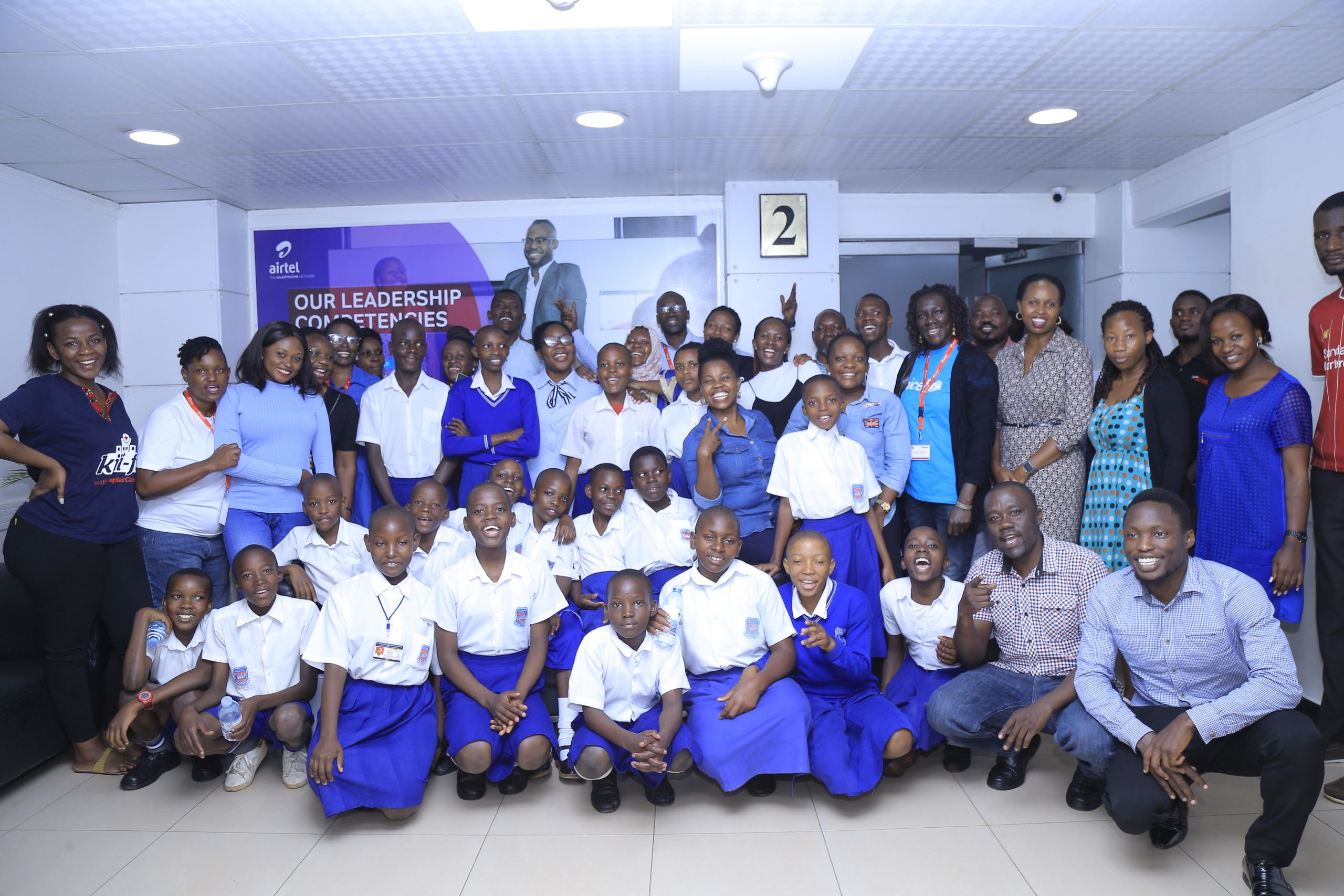 Airtel Uganda, UNICEF Tip Children on Preparing for Roles in Workplaces