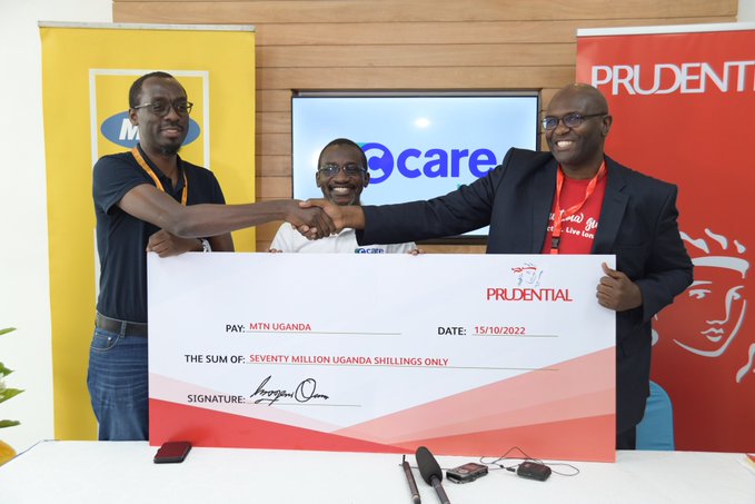 MTN Kampala Marathon Receives Free Health Tests, First Aid Services from Prudential