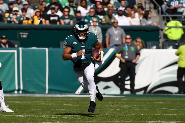 NFL 20Steelers vs Eagles, Philadelphia, USA - 30 Oct 2022