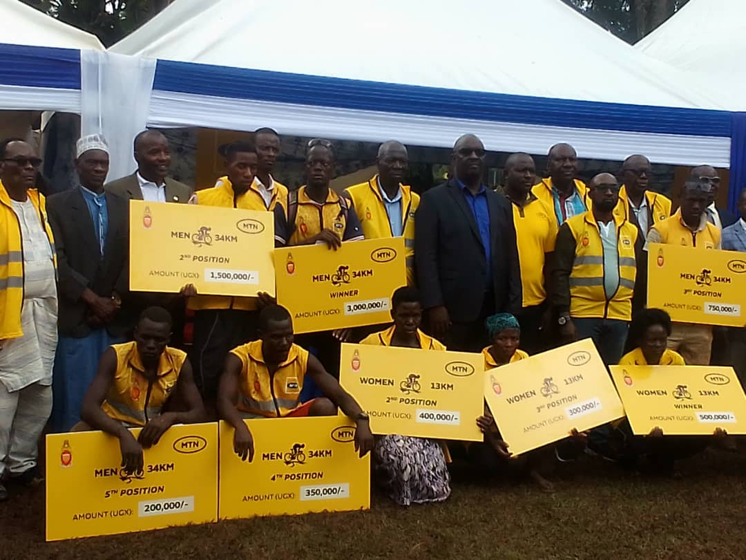The MTN-Bunyoro Bicycle Races Come to a Glorious End in Hoima District
