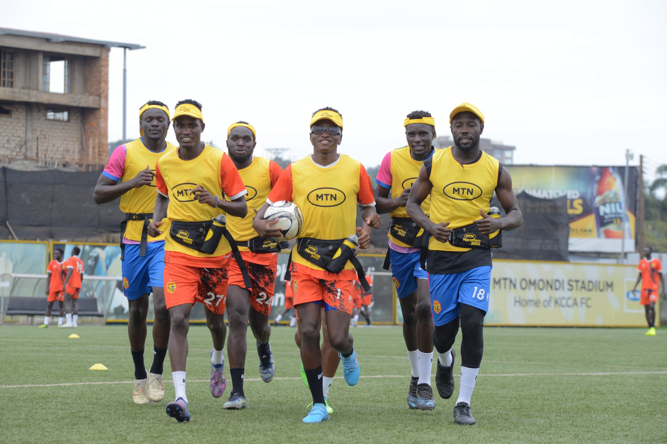 KCCA FC Readies Up for the MTN Kampala Marathon