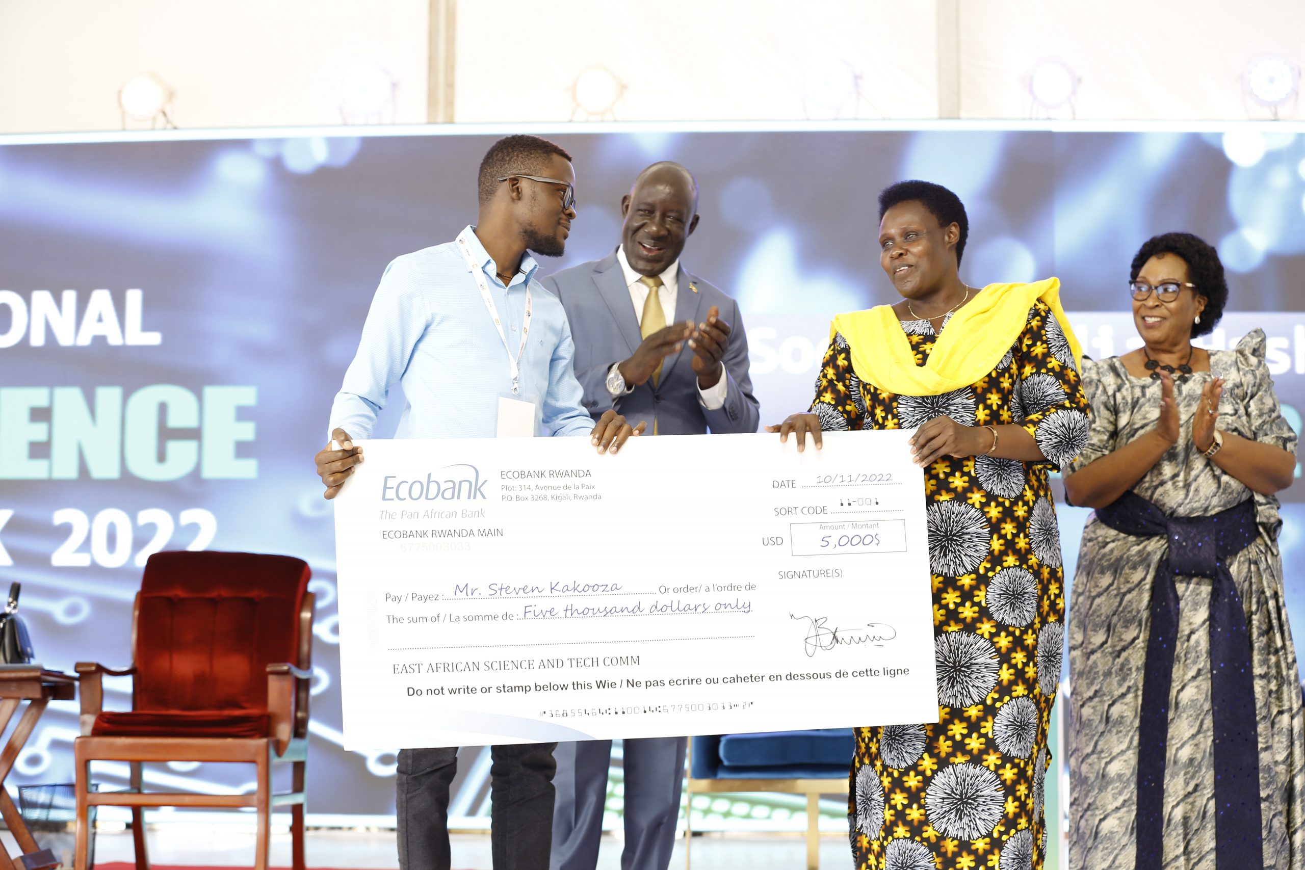 Kawu Card Innovator Steven Kakooza Wins Presidential Award