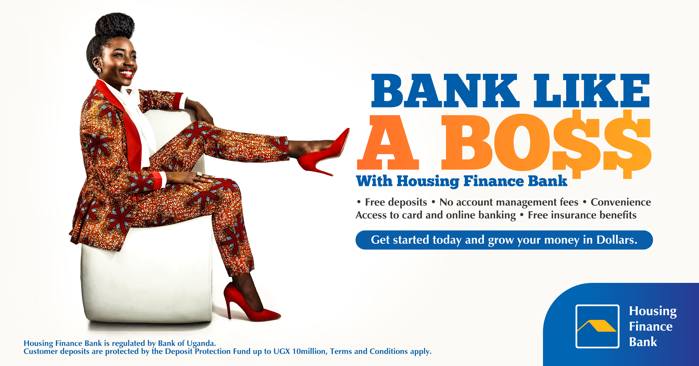 Housing Finance Bank Customers to Enjoy Seamless Banking with the Dollar Account Offering