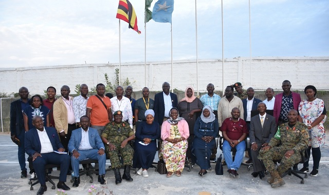 MPs Visit UPDF Troops in Somalia