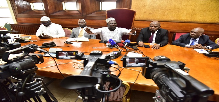 Muslim Parliamentary Caucus Demands Unconditional Release of Sheikhs