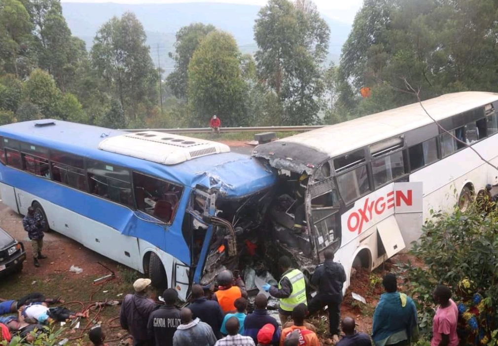 6 Dead, Scores Injured in Deadly Ntungamo Bus Accident