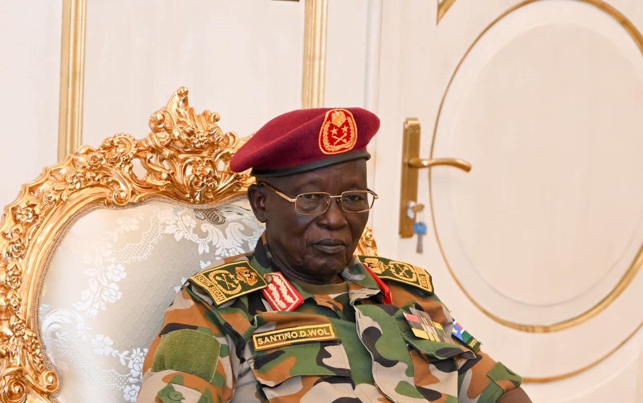 South Sudan Army Chief Urges Unified Force to Protect Territorial Integrity