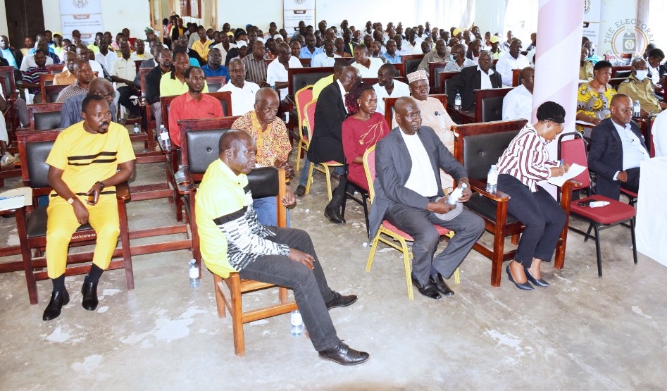 We Shall Not Support Oucor, NRM Structure Leaders Tell Tanga Odoi