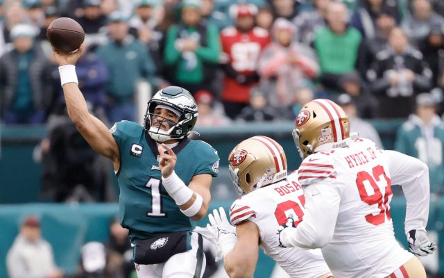 NFL - San Francisco 49ers at Philadelphia Eagles