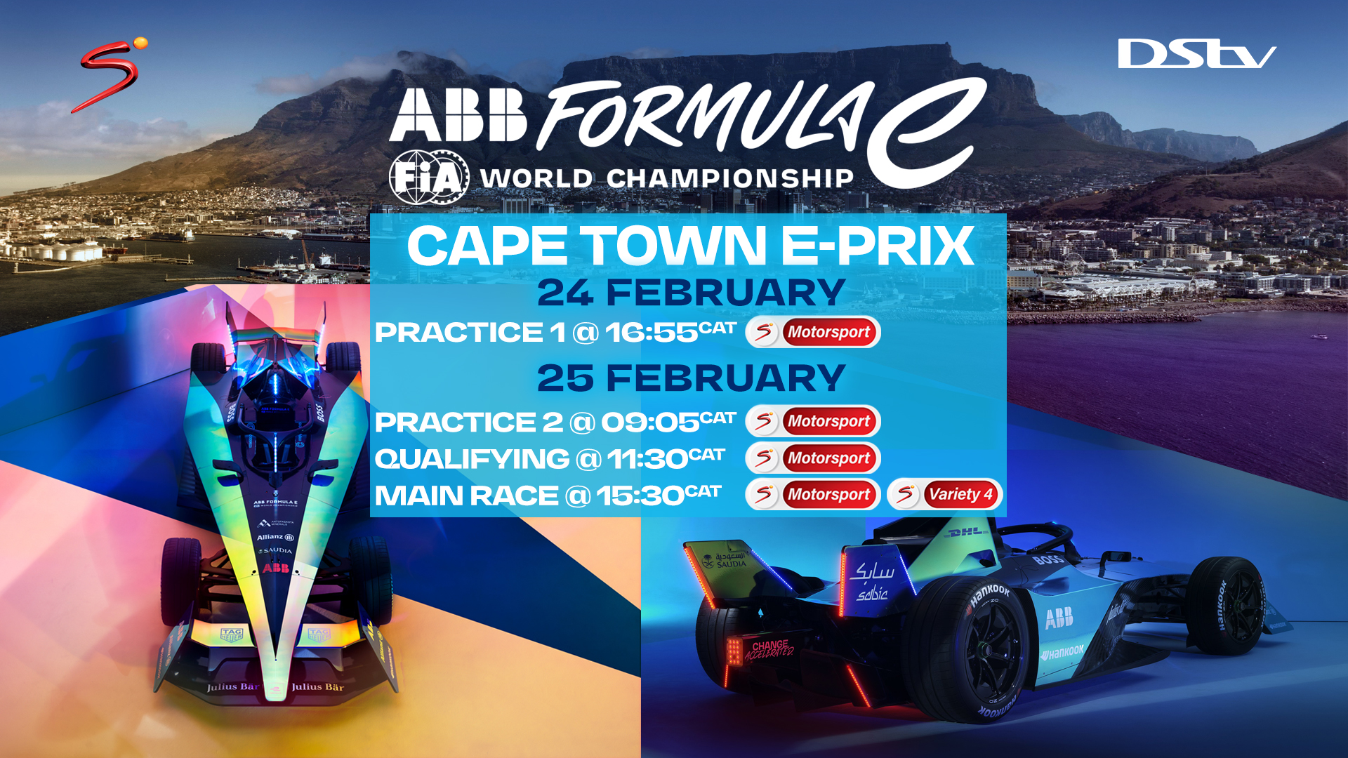 Formula E Comes to South Africa for the First Time