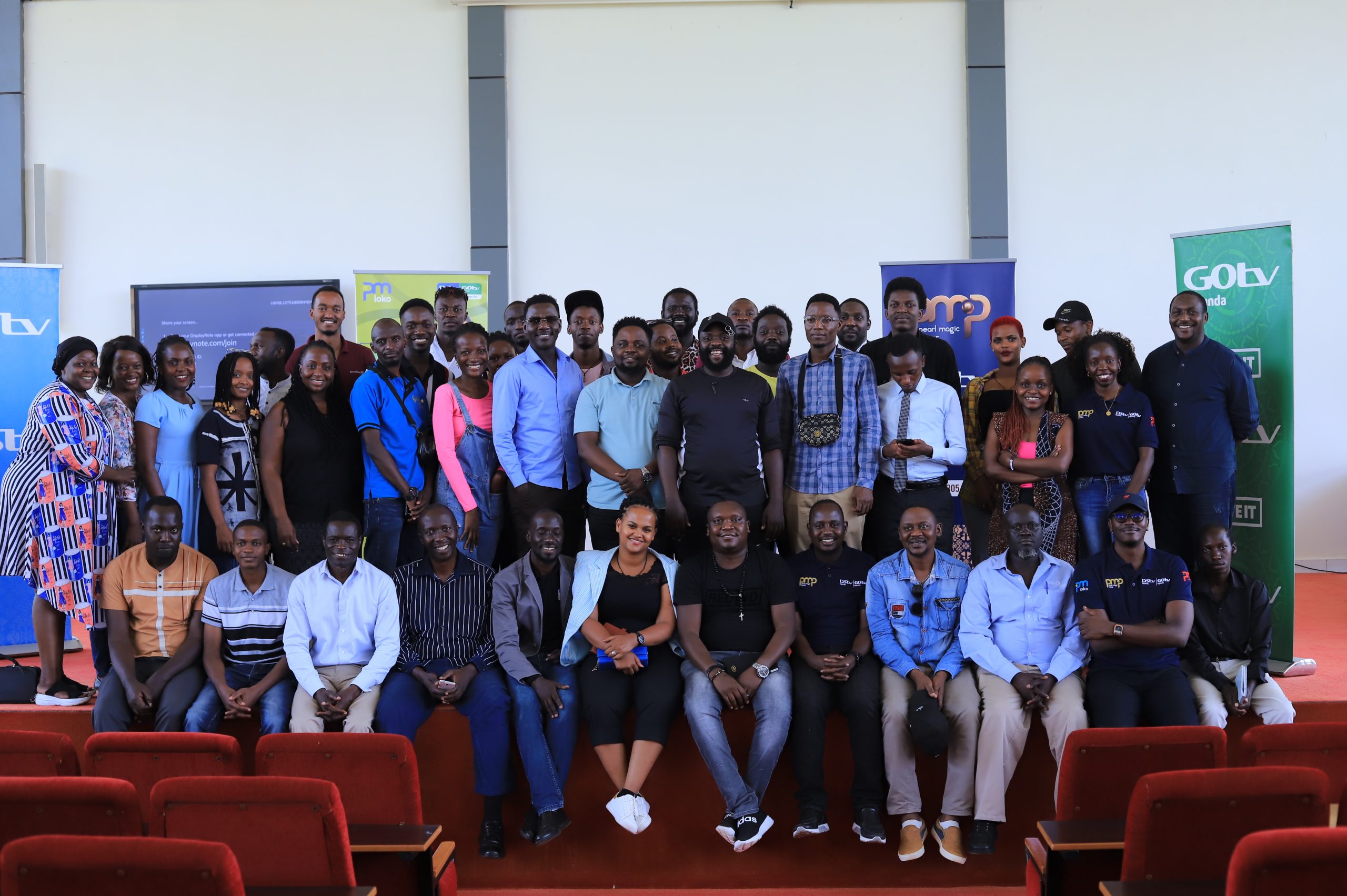 PMP Anniversary: Film Makers Trained on Social Media and Personal Branding