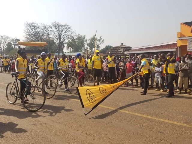 MTN’s Bicycle Race Sheds Light on High Sexual Abuse in Nwoya District