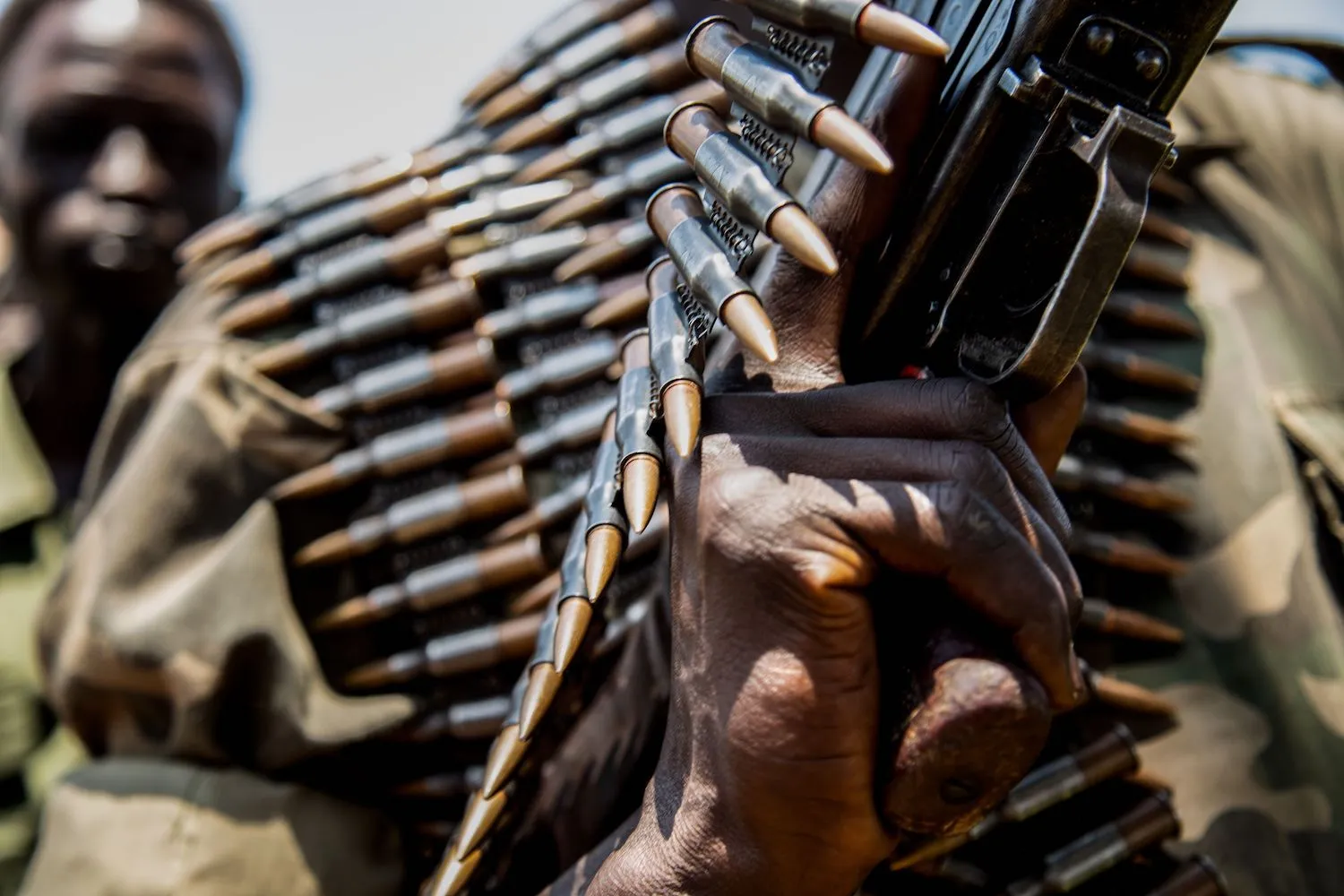 South Sudan Arms Embargo Delaying Implementation of Peace Deal – Officials