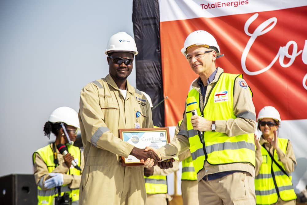 TotalEnergies EP Achieves 10-Million-Man Hours Without Lost Time Injuries on Tilenga Project