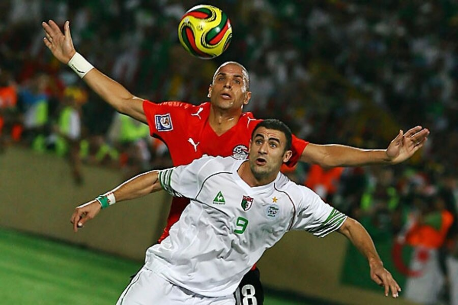 The Huge Controversy of the 2009 Algeria Vs Egypt Football Matches