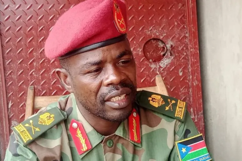 UK Slaps Sanctions of South Sudanese Army General