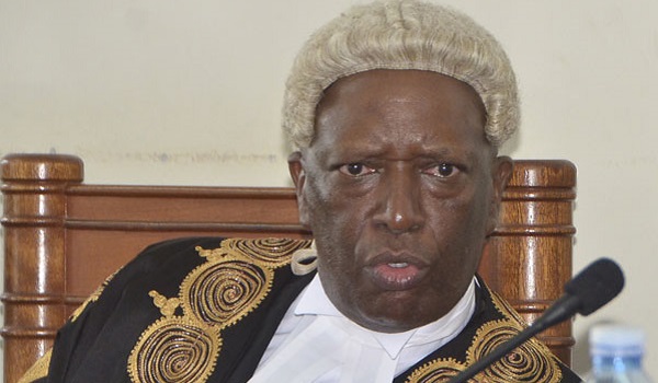 Justice Kenneth Kakuru Dies at 65