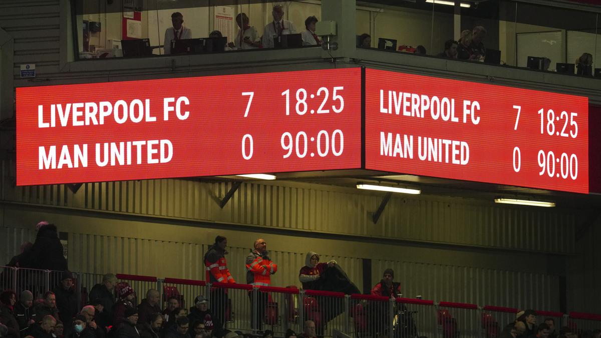 Liverpool 7-0 Manchester United: What on Earth Happened?