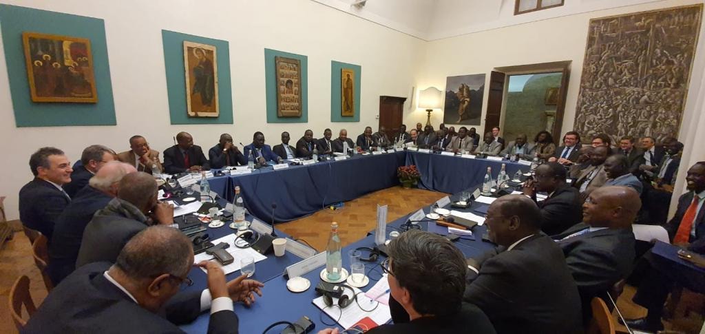 South Sudan Government, Opposition to Resume Rome Talks