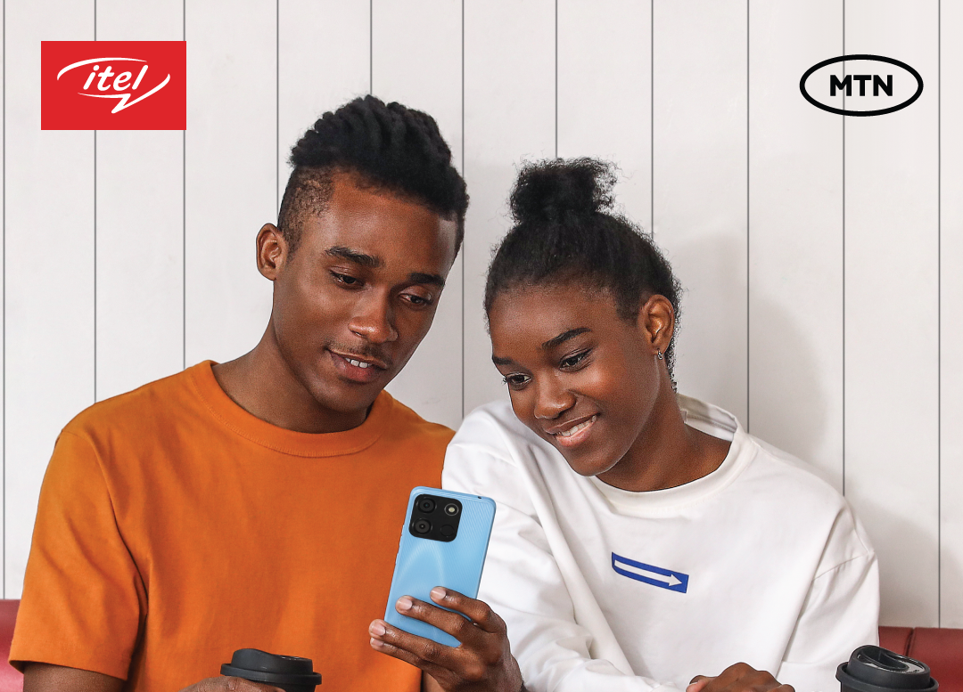 Itel Partners with MTN Uganda to Launch the Affordable, High-Quality Itel A60  4G Smartphone