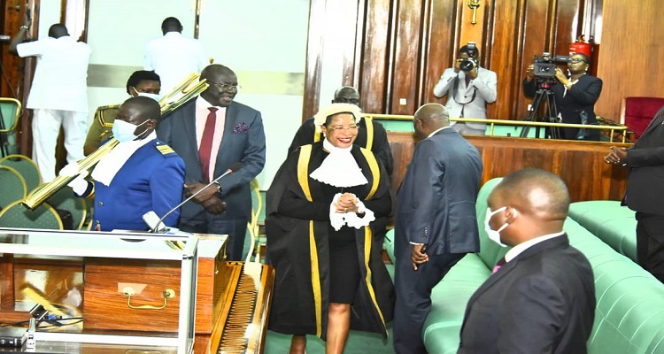 Speaker Among Appoints Team to Assess Namboole Stadium Works