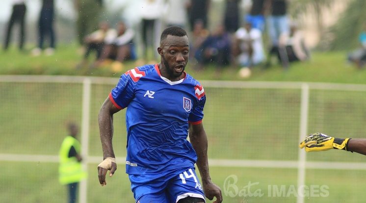Charles Bbale Stings Bright Stars to Keep SC Villa Dreaming