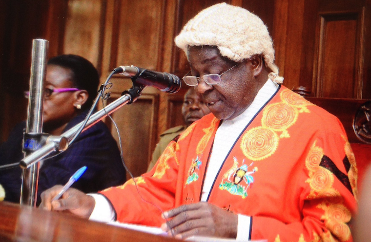 Retired Judge Musene is Dead