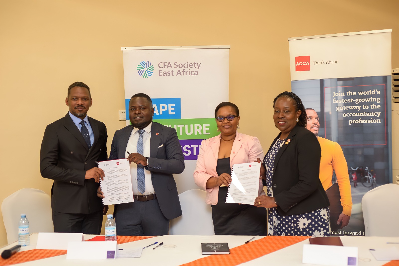 CFA Society, ACCA Uganda Partner to Accelerate Growth in the Financial Sector in East Africa