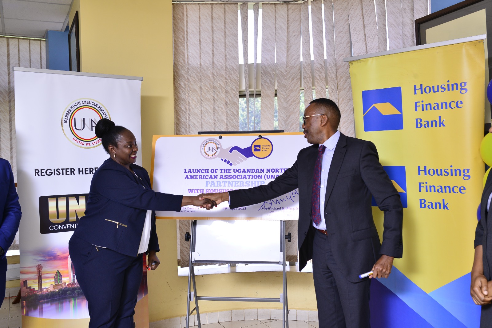 Housing Finance Bank, UNAA Partner to offer investment solutions for Ugandans living in the Diaspora