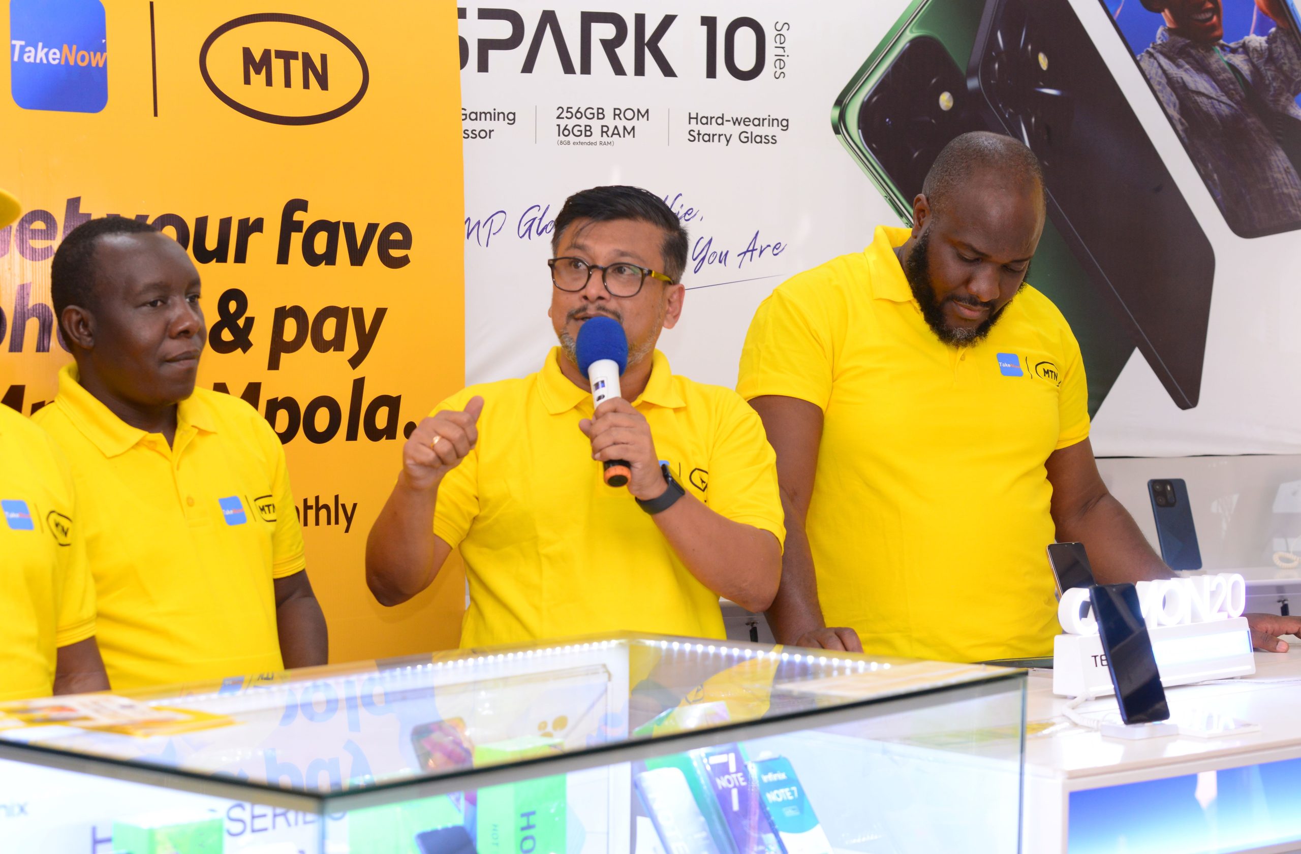 MTN Uganda Partners with TakeNow to Unveil Exciting Offerings on Mpola Mpola Payment Scheme