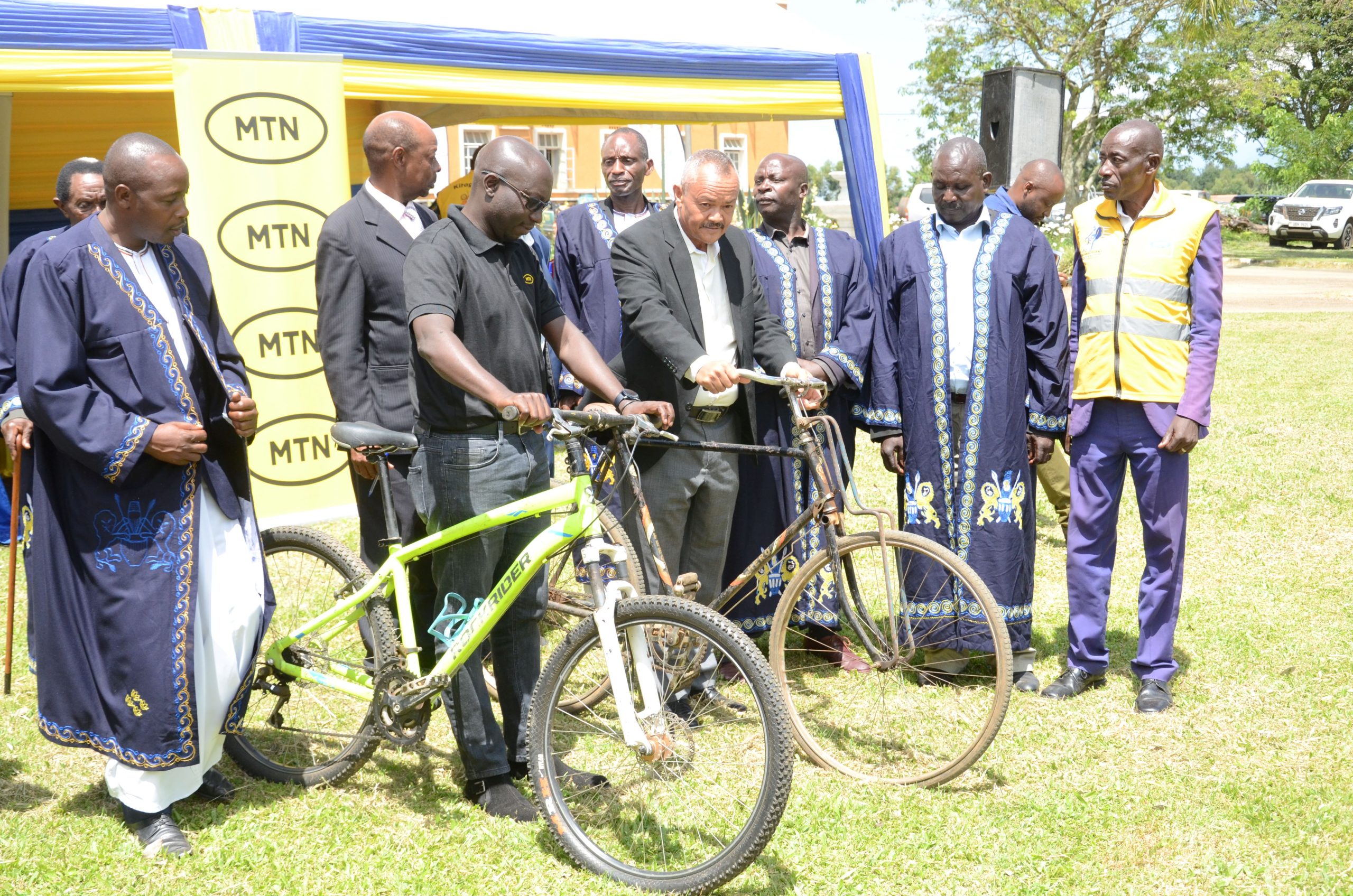 MTN Uganda, Tooro Kingdom Join Forces to Promote Healthy Living, Sports Development