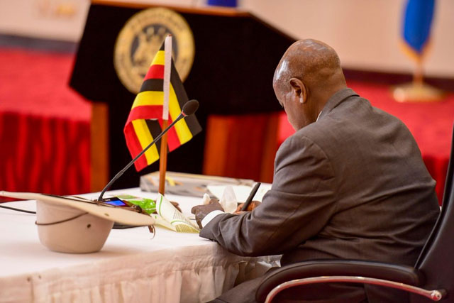 Museveni Signs Anti-Homosexuality Bill into Law