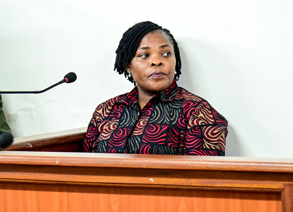 Iron Sheets Scandal: Minister Nandutu Loses Bid to Halt Her Trial