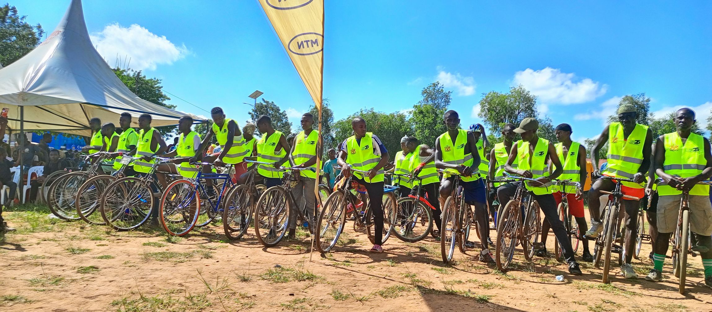 MTN Champions HIV Awareness Through Tooro Kingdom Bicycle Races